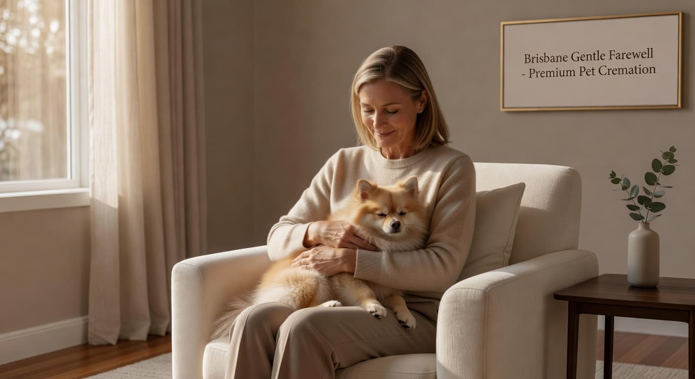 Caring pet cremation service Brisbane